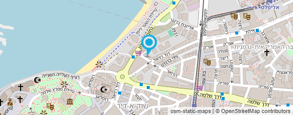 מפת הגעה אל אלוהה - בית ספר לגלישה