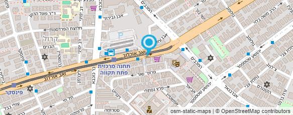 מפת הגעה אל אלדר בן חמו - עיצוב שיער מפת הגעה אל אלדר בן חמו - עיצוב שיער