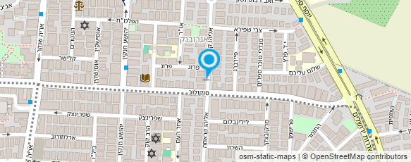 מפת הגעה אל בני האינסטלטור