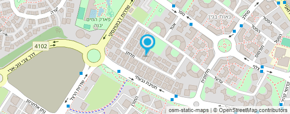 מפת הגעה אל זיוה בן יהודה מורה לפסנתר