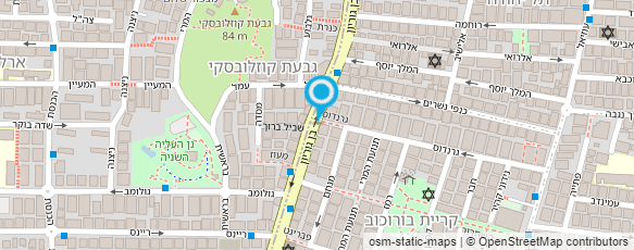 מפת הגעה אל איריס מלמד מאמנת אישית