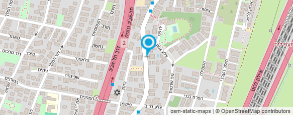 מפת הגעה אל דנה הורוביץ