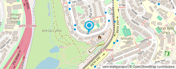 מפת הגעה אל בנימין וורצמן יועץ ומטפל זוגי