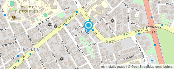 מפת הגעה אל יאיר הרמות