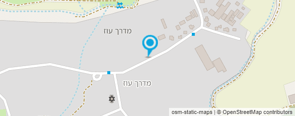 מפת הגעה אל שי הדר מכוון לגובה