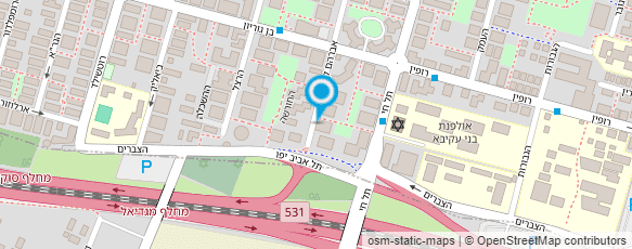 מפת הגעה אל נויה צמות