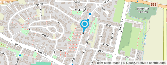 מפת הגעה אל סיגלית גראו - יפה מהסרטים