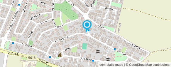 מפת הגעה אל שובל סירי מאפרת  מקצועית