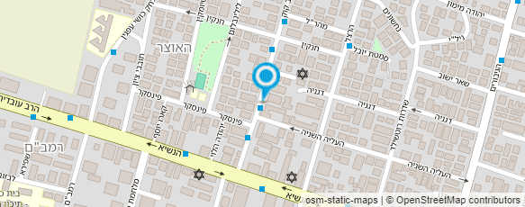 מפת הגעה אל ש.ג שליחויות