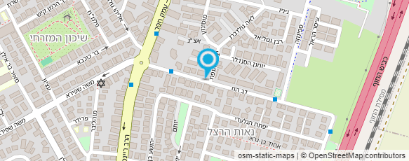 מפת הגעה אל שירגון - שירותי משרד