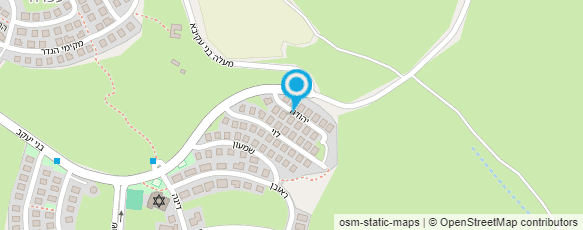 מפת הגעה אל עינב רגב אימון אישי