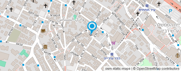 מפת הגעה אל חג'אר