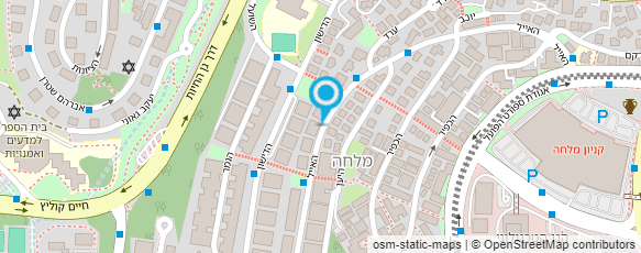 מפת הגעה אל אורה שגיא מעצבת תכשיטים