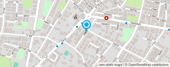 מפת הגעה אל הראל מדר