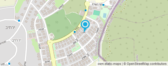 מפת הגעה אל רותם אימון אישי לילדים ונוער