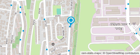 מפת הגעה אל גליל והגולן - אינסטלציה דודי שמש