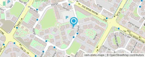 מפת הגעה אל א.ס קלין