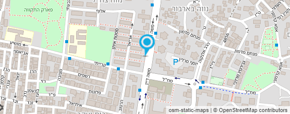 מפת הגעה אל שרון שליחויות שירותים משפטיים