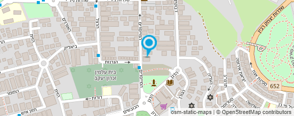 מפת הגעה אל המייסדים 16