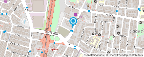 מפת הגעה אל נעמי כהן מאמנת אישית ועסקית