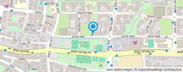 מפת הגעה אל עו"ד מזרחי אליהו