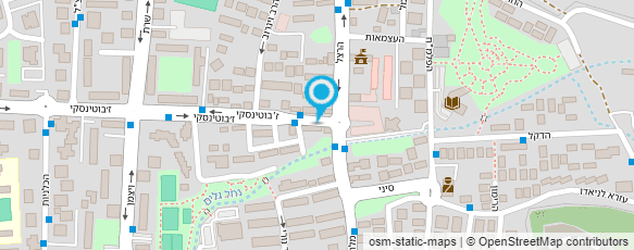 מפת הגעה אל מירי כהן - עיצוב שיער