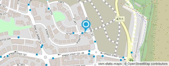 מפת הגעה אל דגי רובינס