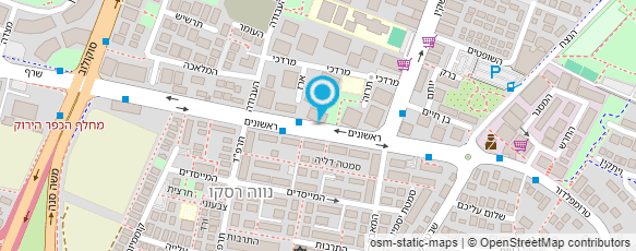 מפת הגעה אל אמיר איל - צלם טבע