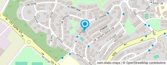 מפת הגעה אל הגוזמים מפת הגעה אל הגוזמים