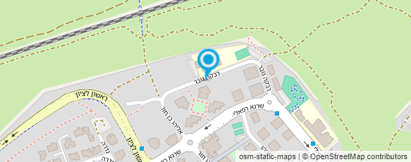 מפת הגעה אל דודו דנון עיצוב שיער