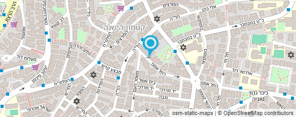 מפת הגעה אל ברגמן רון זיוית