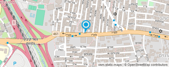 מפת הגעה אל הילה בוטיק ציפורניים