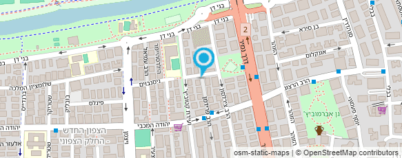 מפת הגעה אל יהודית קונפורטי