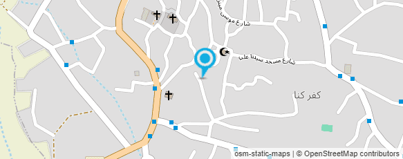 מפת הגעה אל לנא בשארה בלאן מאמנת מוסמכת