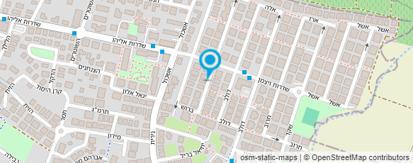 מפת הגעה אל טבעי לי