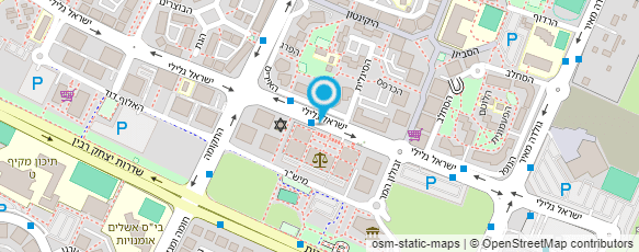 מפת הגעה אל בית המחשב