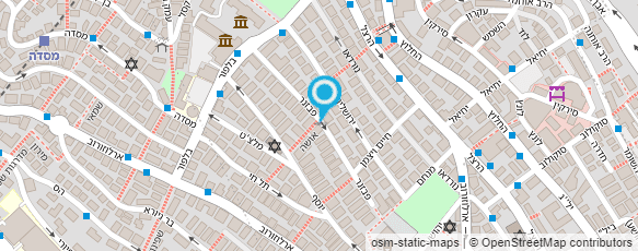 מפת הגעה אל פיני טננבאום מפת הגעה אל פיני טננבאום