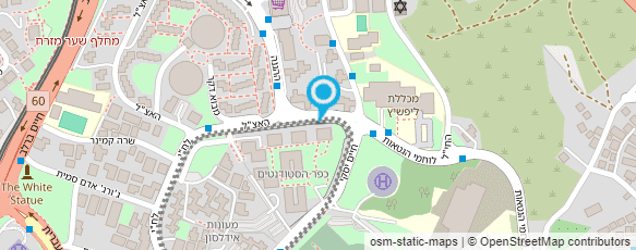 מפת הגעה אל ויקטוריה סטרחובה