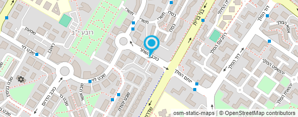 מפת הגעה אל ולדימיר בוטז מעסה רפואי מפת הגעה אל ולדימיר בוטז מעסה רפואי