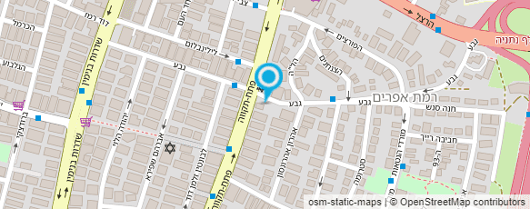 מפת הגעה אל המשפצים