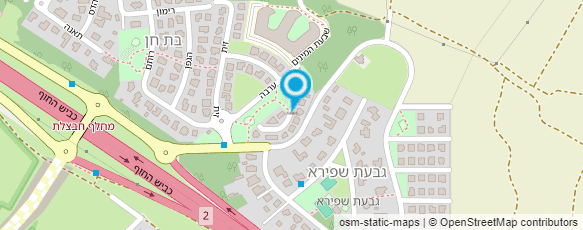 מפת הגעה אל נטע פלג-ג'ראד