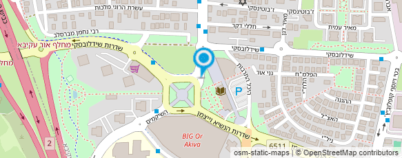 מפת הגעה אל סופר פארם