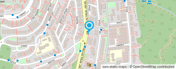 מפת הגעה אל עדה ירמייב פיתוח קול