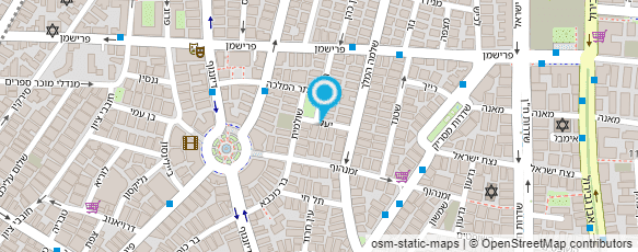 מפת הגעה אל מירב עפרוני- מאפרת מקצועית