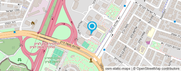 מפת הגעה אל חוות סוסים רוכבי חמד