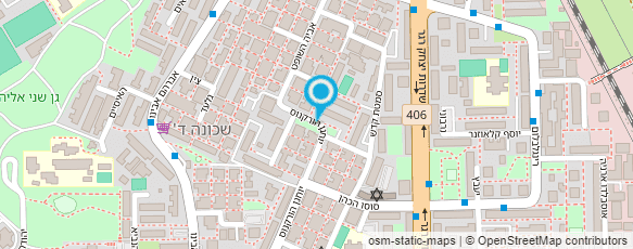 מפת הגעה אל אורי סופרי מורה פרטי