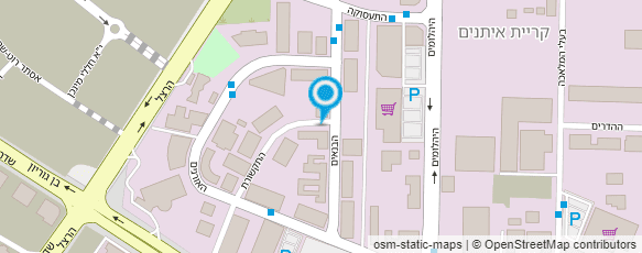 מפת הגעה אל דלתות רימונים