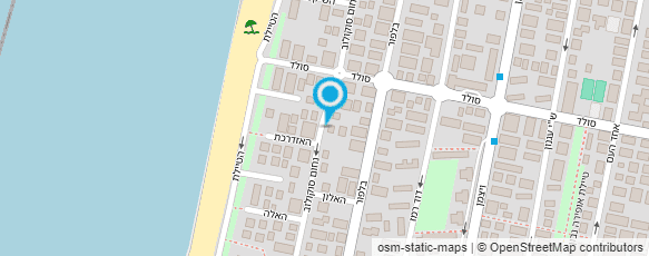 מפת הגעה אל ד"ר עמי ברטל אימון ניהולי