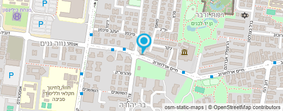 מפת הגעה אל ענת עיצוב שיער