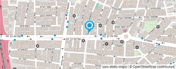 מפת הגעה אל שירלי מורציאנו